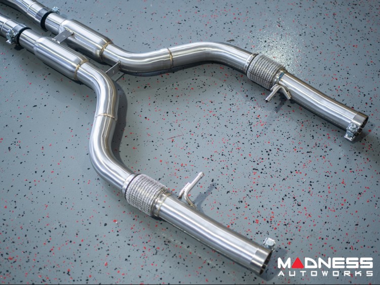 Alfa Romeo Giulia Performance Exhaust - 2.9L QV Model - Corsa Forza Performance