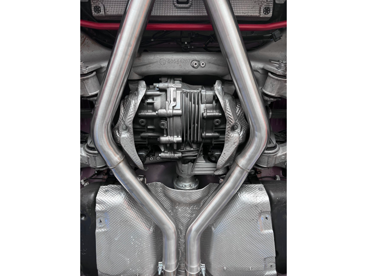 Alfa Romeo Giulia Performance Exhaust - 2.9L QV Model - Corsa Forza Performance