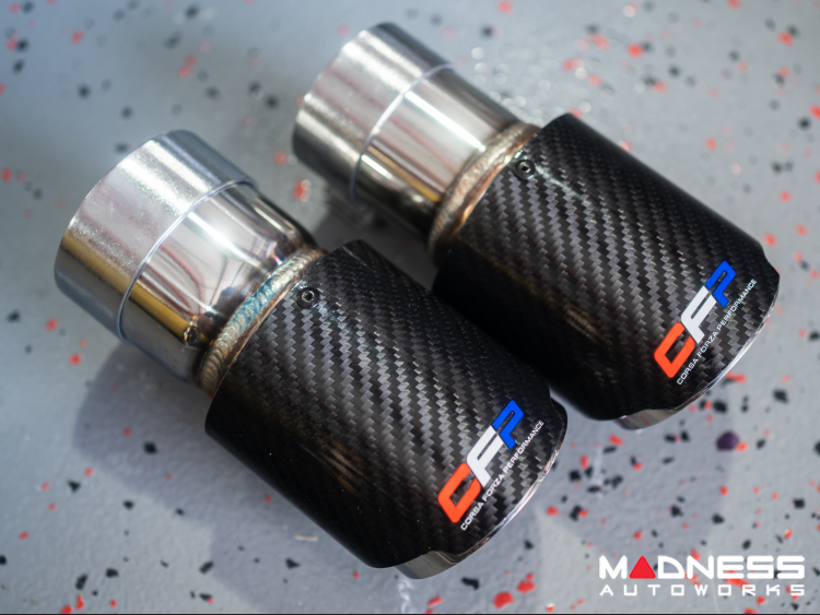 Alfa Romeo Giulia Performance Exhaust - 2.9L QV Model - Corsa Forza Performance