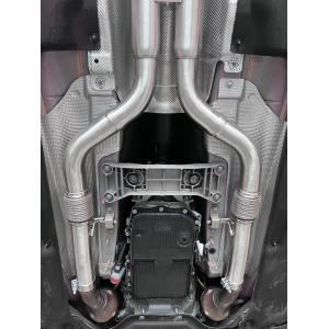 Alfa Romeo Giulia Performance Exhaust - 2.9L QV Model - Corsa Forza Performance