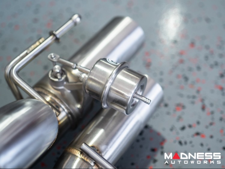 Alfa Romeo Giulia Performance Exhaust - 2.9L QV Model - Corsa Forza Performance