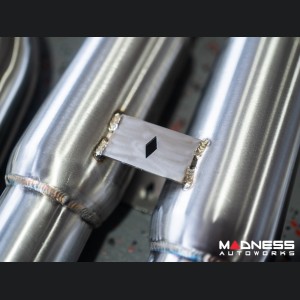 Alfa Romeo Giulia Performance Exhaust - 2.9L QV Model - Corsa Forza Performance