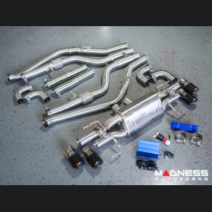 Alfa Romeo Giulia Performance Exhaust - 2.9L QV Model - Corsa Forza Performance