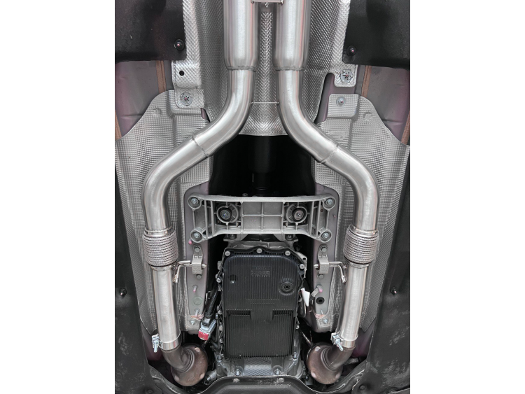 Alfa Romeo Giulia Performance Exhaust - 2.9L QV Model - Corsa Forza Performance