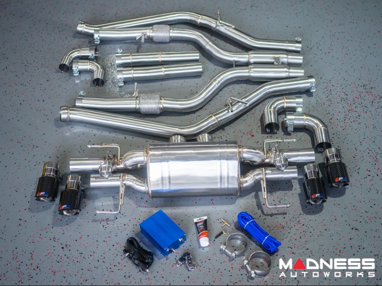 Alfa Romeo Giulia Performance Exhaust - 2.9L QV Model - Corsa Forza Performance