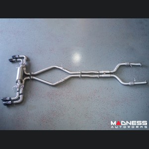 Alfa Romeo Giulia Performance Exhaust - 2.9L QV Model - Corsa Forza Performance