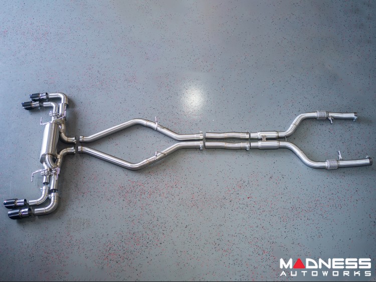 Alfa Romeo Giulia Performance Exhaust - 2.9L QV Model - Corsa Forza Performance