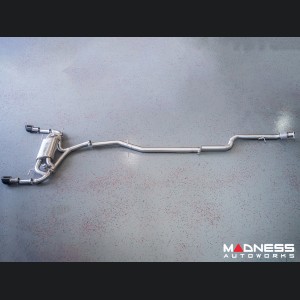 Alfa Romeo Giulia Performance Exhaust - 2.0L - Corsa Forza Performance - Valved