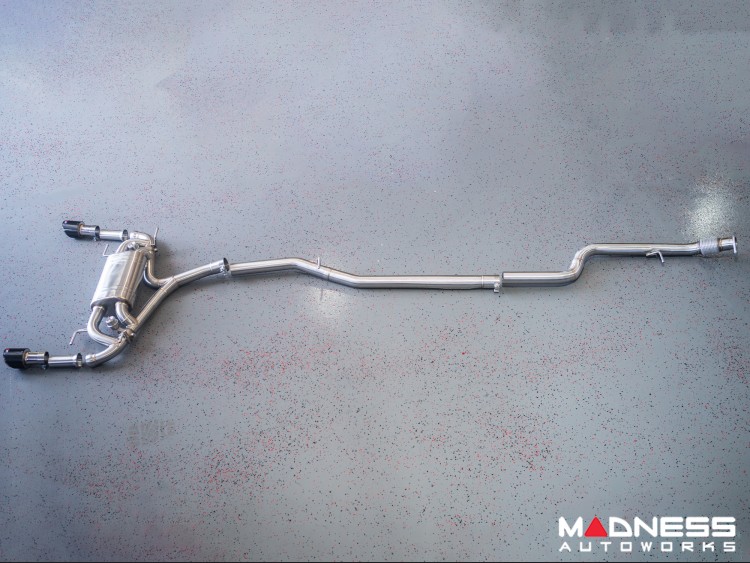 Alfa Romeo Giulia Performance Exhaust - 2.0L - Corsa Forza Performance - Valved