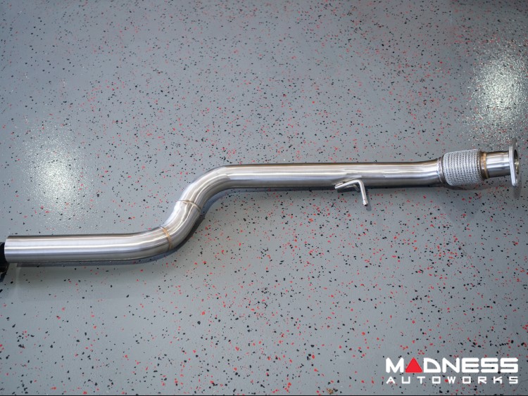 Alfa Romeo Giulia Performance Exhaust - 2.0L - Corsa Forza Performance - Valved