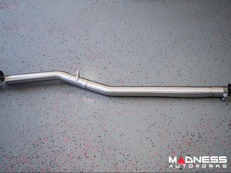 Alfa Romeo Giulia Performance Exhaust - 2.0L - Corsa Forza Performance - Valved