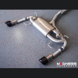 Alfa Romeo Giulia Performance Exhaust - 2.0L - Corsa Forza Performance - Valved
