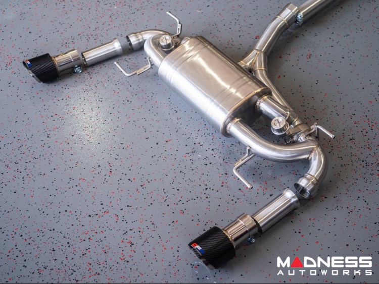 Alfa Romeo Giulia Performance Exhaust - 2.0L - Corsa Forza Performance - Valved