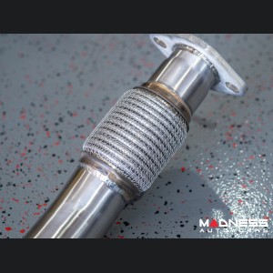 Alfa Romeo Giulia Performance Exhaust - 2.0L - Corsa Forza Performance - Valved