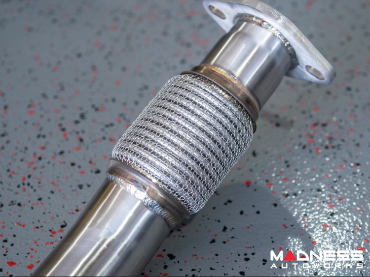 Alfa Romeo Giulia Performance Exhaust - 2.0L - Corsa Forza Performance - Valved