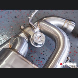 Alfa Romeo Giulia Performance Exhaust - 2.0L - Corsa Forza Performance - Valved