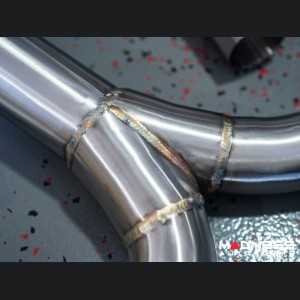 Alfa Romeo Giulia Performance Exhaust - 2.0L - Corsa Forza Performance - Valved