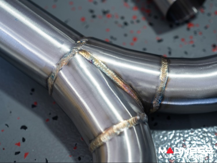 Alfa Romeo Giulia Performance Exhaust - 2.0L - Corsa Forza Performance - Valved