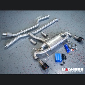 Alfa Romeo Giulia Performance Exhaust - 2.0L - Corsa Forza Performance - Valved