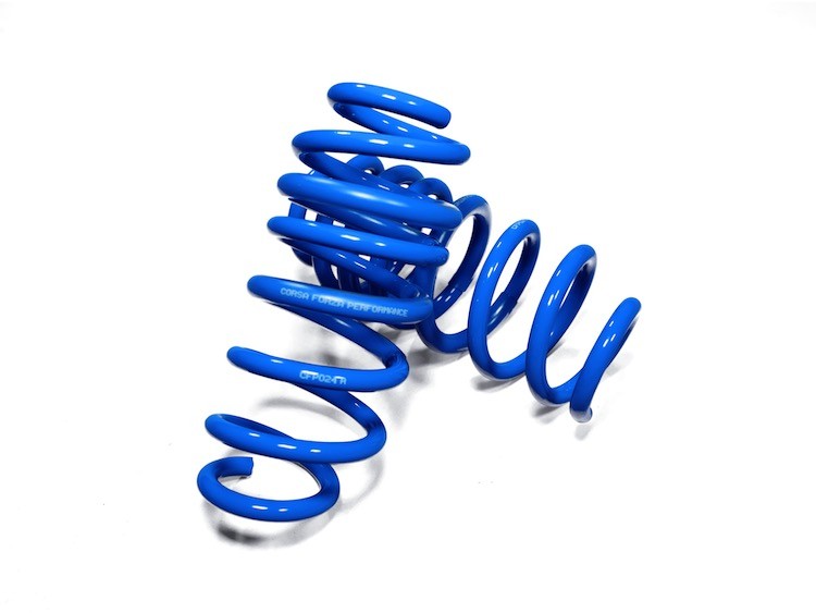 Alfa Romeo Giulia Lowering Springs - 2.0L - Corsa Forza Performance 