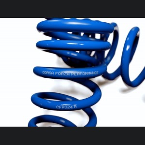 Alfa Romeo Giulia Lowering Springs - 2.0L - Corsa Forza Performance 