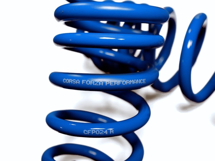 Alfa Romeo Giulia Lowering Springs - 2.0L - Corsa Forza Performance 