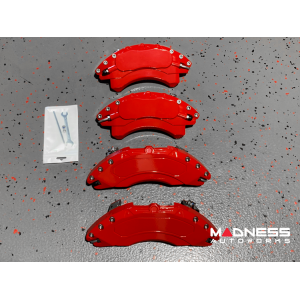 Alfa Romeo Tonale Brake Caliper Cover Kit - Set of 4 - Red