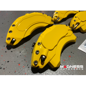 Alfa Romeo Tonale Brake Caliper Cover Kit - Set of 4 - Yellow