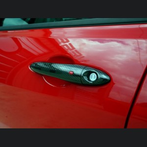 Alfa Romeo Tonale Exterior Door Handle Set - Carbon Fiber - Feroce Carbon