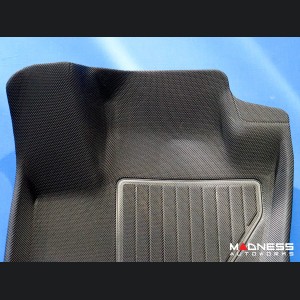 Alfa Romeo Tonale Floor Liners - Premium - Front and Rear Set - Black