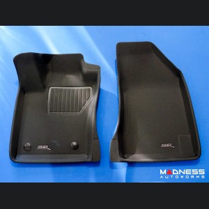 Alfa Romeo Tonale Floor Liners - Premium - Front and Rear Set - Black
