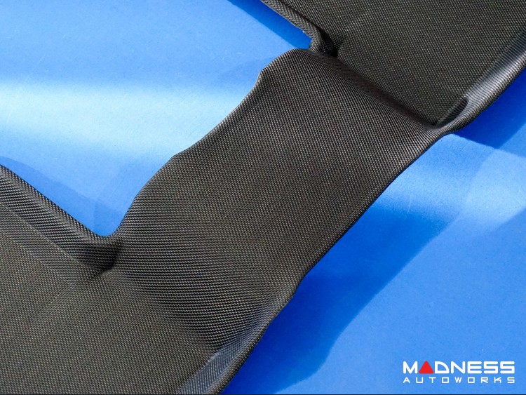 Alfa Romeo Tonale Floor Liners - Premium - Front and Rear Set - Black