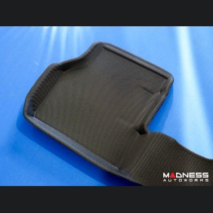 Alfa Romeo Tonale Floor Liners - Premium - Front and Rear Set - Black