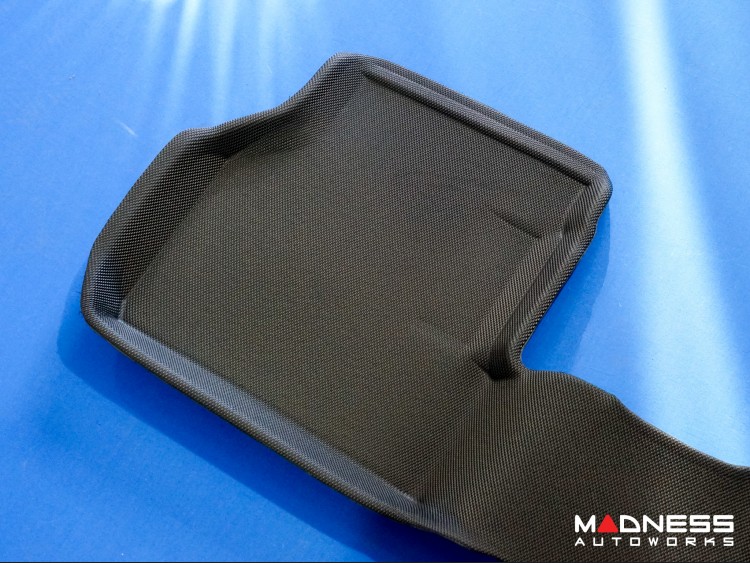 Alfa Romeo Tonale Floor Liners - Premium - Front and Rear Set - Black