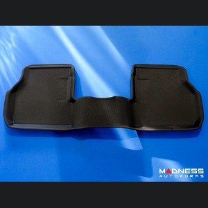 Alfa Romeo Tonale Floor Liners - Premium - Front and Rear Set - Black