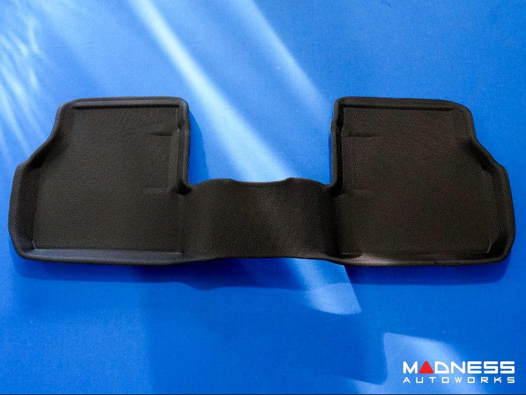 Alfa Romeo Tonale Floor Liners - Premium - Front and Rear Set - Black