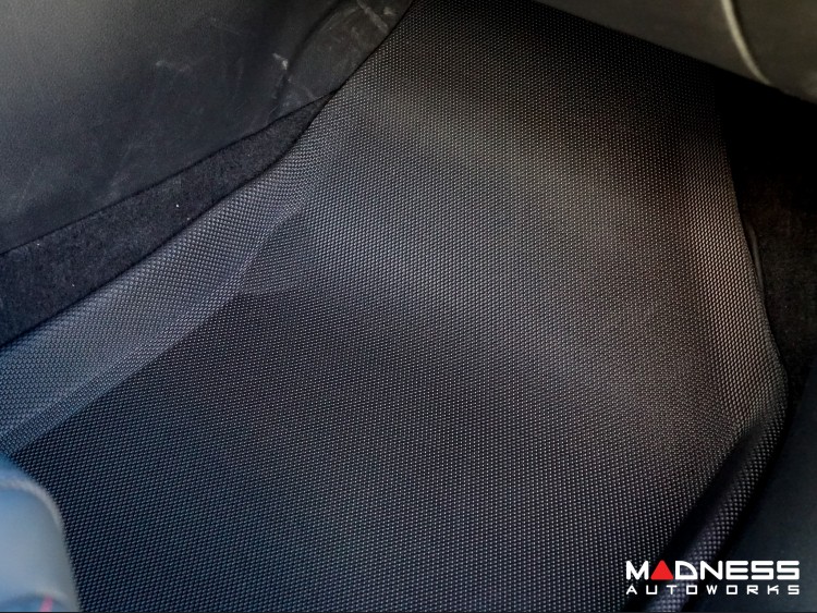 Alfa Romeo Tonale Floor Liners - Premium - Front and Rear Set - Black