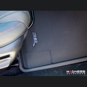 Alfa Romeo Tonale Floor Liners - Premium - Front and Rear Set - Black