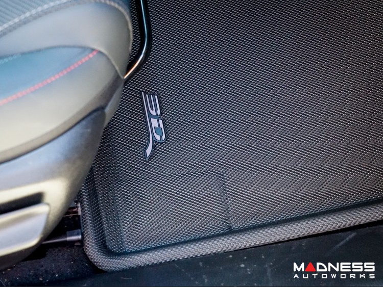 Alfa Romeo Tonale Floor Liners - Premium - Front and Rear Set - Black
