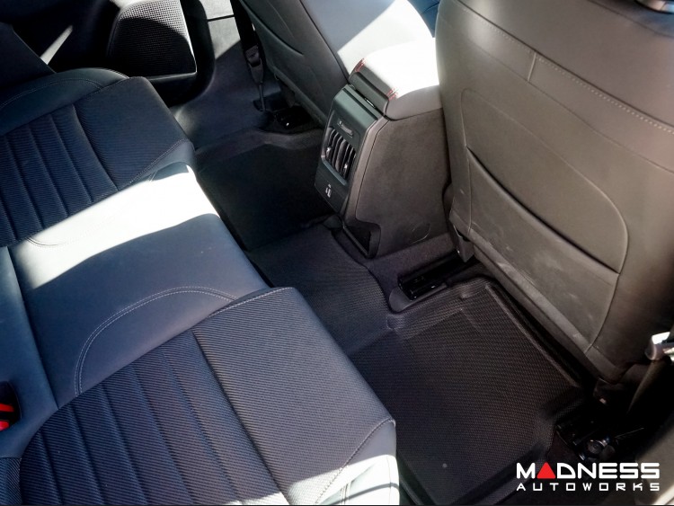 Alfa Romeo Tonale Floor Liners - Premium - Front and Rear Set - Black