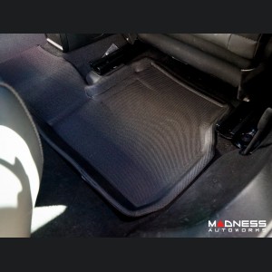 Alfa Romeo Tonale Floor Liners - Premium - Front and Rear Set - Black
