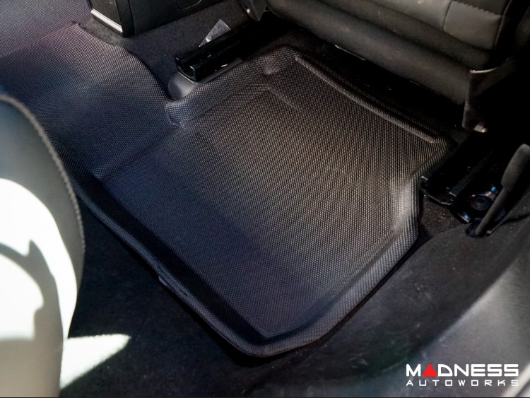 Alfa Romeo Tonale Floor Liners - Premium - Front and Rear Set - Black