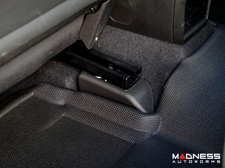 Alfa Romeo Tonale Floor Liners - Premium - Front and Rear Set - Black