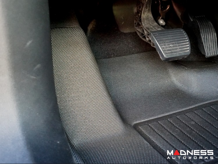 Alfa Romeo Tonale Floor Liners - Premium - Front and Rear Set - Black