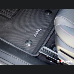 Alfa Romeo Tonale Floor Liners - Premium - Front and Rear Set - Black