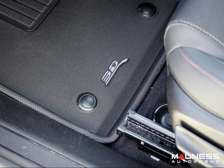 Alfa Romeo Tonale Floor Liners - Premium - Front and Rear Set - Black