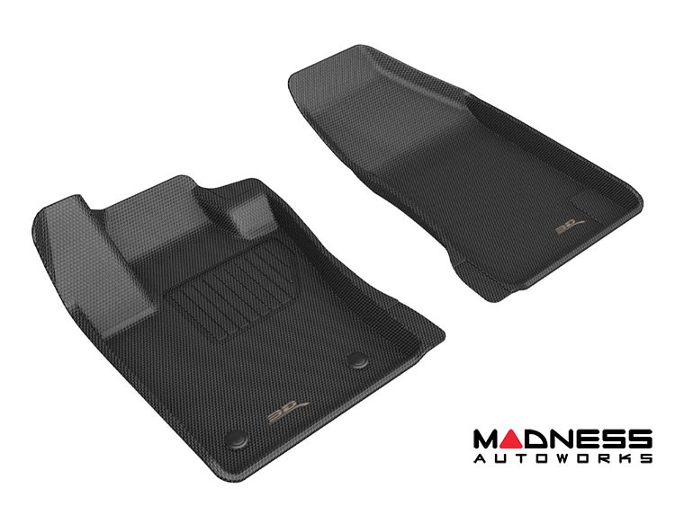Alfa Romeo Tonale Floor Liners - Premium - Front Set - Black