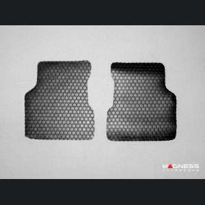Alfa Romeo Tonale Floor Mat Set - All Weather Rubber Front/ Rear 4 Piece Set - Hexomat