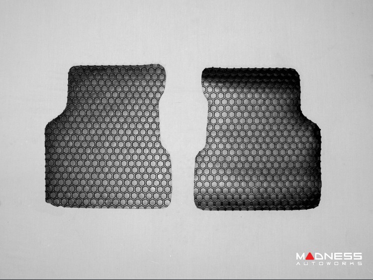 Alfa Romeo Tonale Floor Mat Set - All Weather Rubber Front/ Rear 4 Piece Set - Hexomat