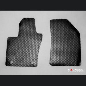 Alfa Romeo Tonale Floor Mat Set - All Weather Rubber Front/ Rear 4 Piece Set - Hexomat